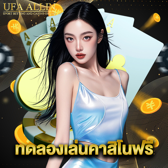 ufaallin ทดลองเล่นคาสิโนฟรี