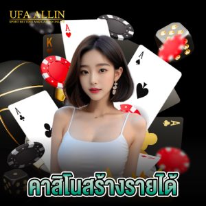 ufaallin คาสิโนสร้างรายได้