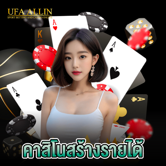 ufaallin คาสิโนสร้างรายได้