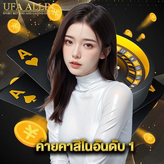 ufaallin ค่ายคาสิโนอันดับ 1