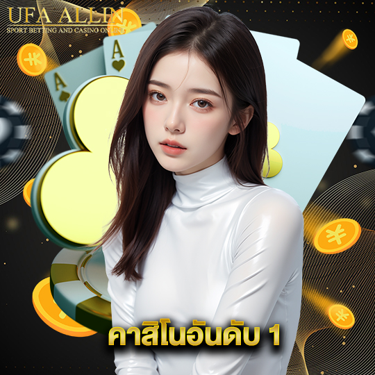 ufaallin คาสิโนอันดับ 1